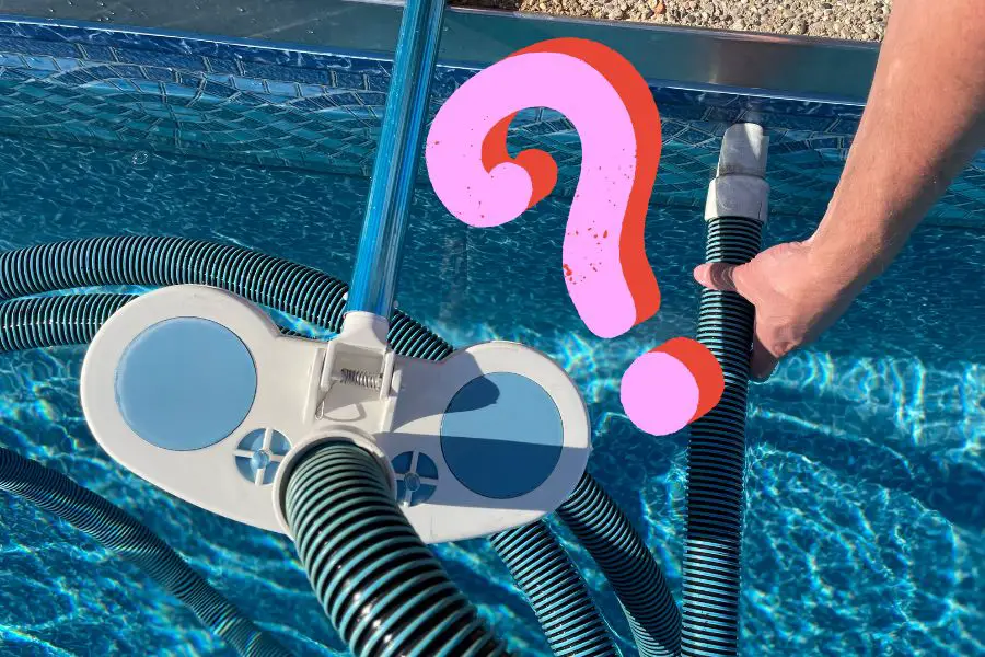 Vacuum Pool without Skimmer