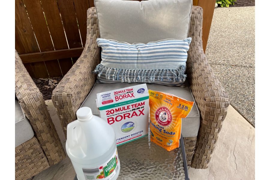 Cleaning Mold from Patio Cushions