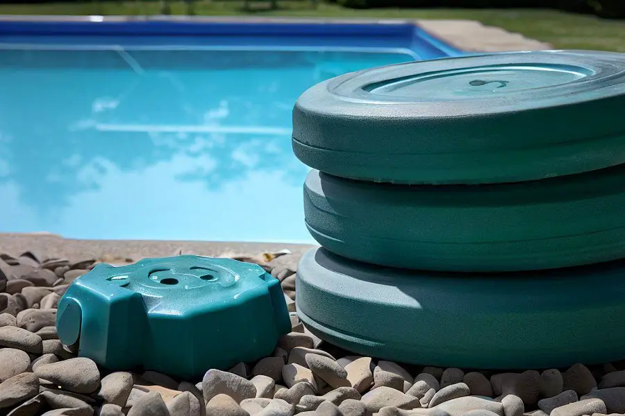 How to Keep Pool Steps from Floating with Weights