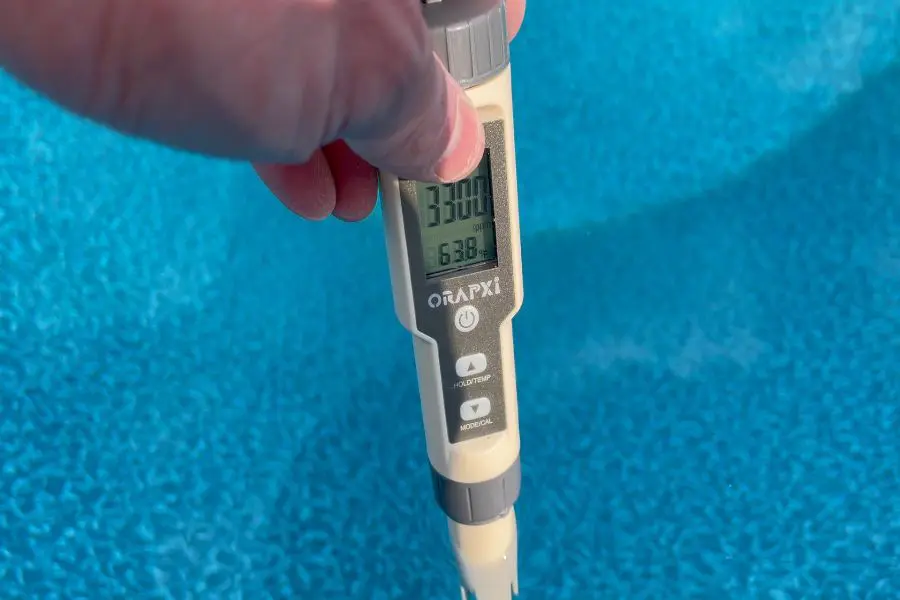 Salt Water Pool Digital Tester