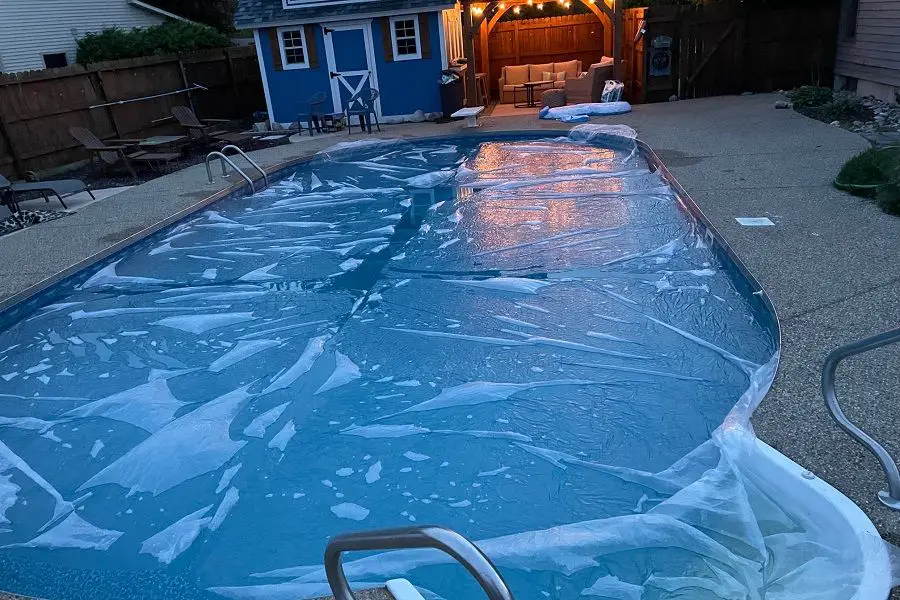 Thicker DIY Pool Cover