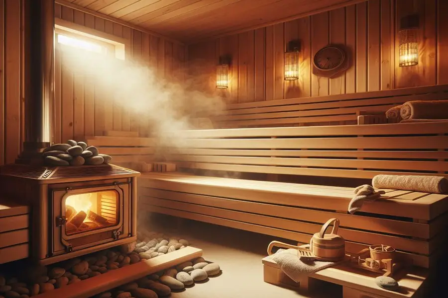 Cedar Alternative for Sauna